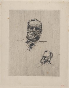 Victor Hugo de face - Auguste Rodin