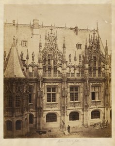 Rouen, Palais de Justice - Auguste Rosalie Bisson