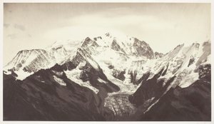 Savoie 46, Mont-Blanc, vu de Mont-Joli