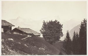 Savoie 47, Le Buet et les Rochers de Fis