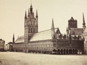 Ypres, Belgique, vers 1855-1862 - Auguste Rosalie Bisson