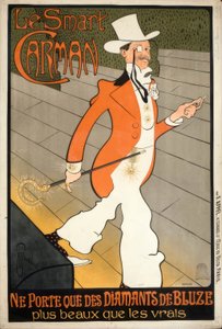 Le smart Carman von Auguste Roubille