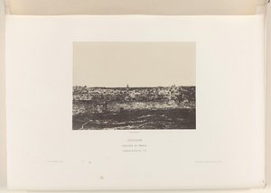 Vue de Jérusalem, avec l