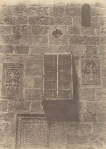 Jérusalem. Couvent Arménien. Ornements - Auguste Salzmann