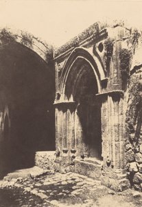 Jérusalem. Fontaine arabe 3 - Auguste Salzmann