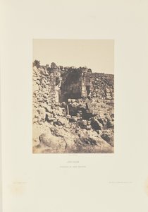 Jérusalem. Fontaine de Saint Philippe - Auguste Salzmann