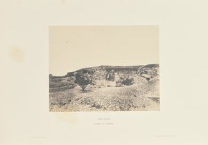Jérusalem. Grotte de Jérémie - Auguste Salzmann