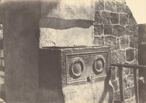 Jérusalem. Sarcophage juif - Auguste Salzmann