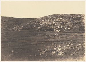 Jérusalem. Tombeau juif à trois milles Nord-Nord-Ouest de Jérusalem