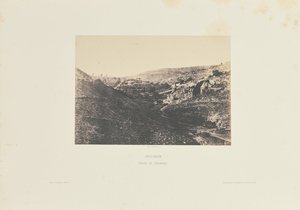 Jérusalem. Vallée de Josaphat