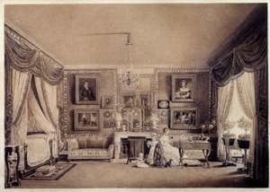 Chambre de la duchesse de Berry aux Tuileries