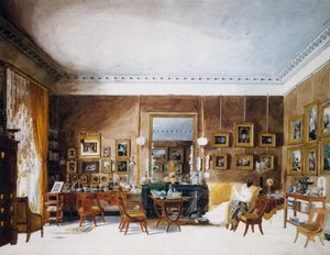 Salon de la Duchesse de Berry aux Tuileries - Auguste Simon Garneray