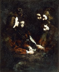 La Lettre - Auguste Theodule Ribot