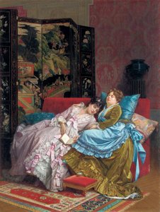 Une idylle de l