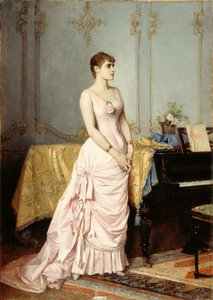 Portrait de la chanteuse d
