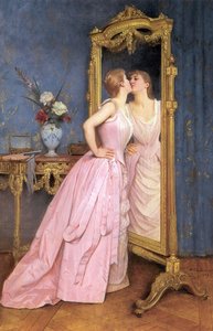 Vanité - Auguste Toulmouche