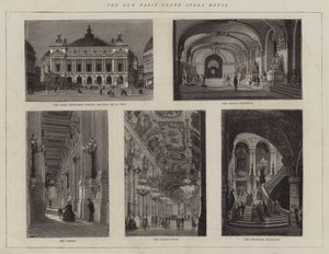 Le nouvel opéra de Paris