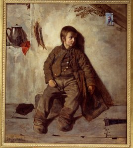 Un ramoneur savoyard - Auguste de Chatillon