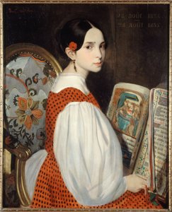 Léopoldine au livre d