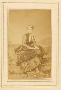[Pauline de Metternich nee Pauline Sandor] - Augustin Aimé Joseph le jeune
