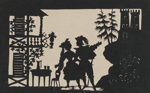 Silhouette double face