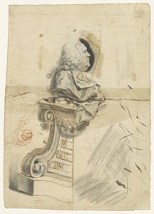 Portrait de Gerard van Swieten - Augustin Cipps