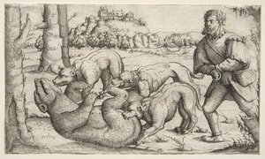 Une chasse à l