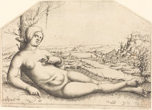 La Mort de Cléopâtre - Augustin Hirschvogel