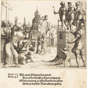 Ecce Homo, 1549 - Augustin Hirschvogel