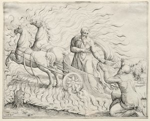 Élie monte au ciel, 1547