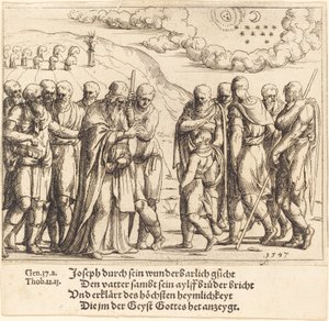 Joseph raconte ses rêves - Augustin Hirschvogel