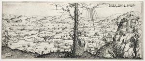 Paysage avec la Conversion de Saulus