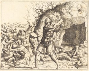 Samson tue les Philistins