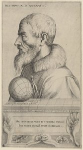 Autoportrait, 1548 - Augustin Hirschvogel