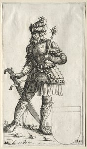 Sigismond II, roi de Pologne - Augustin Hirschvogel