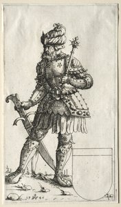 Sigismond II, roi de Pologne, 1546 - Augustin Hirschvogel