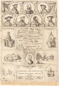 Sigismund von Herberstein, 1548