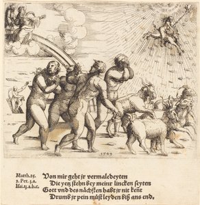 Le Jugement dernier - Augustin Hirschvogel