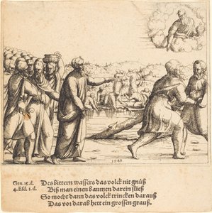 Le Seigneur adoucit les eaux de Mara