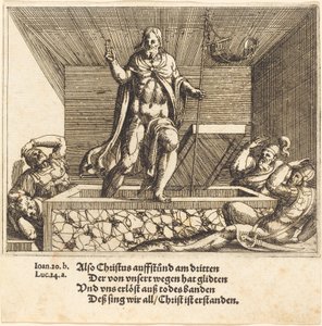 La Résurrection - Augustin Hirschvogel