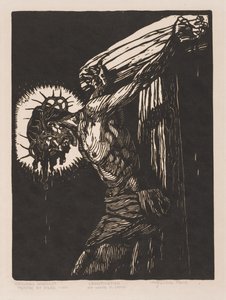Crucifixion - Augustin Kolb