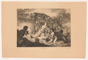 La naissance de Vénus - Augustin Mongin