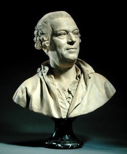 Buste du maréchal de Sainscy - Augustin Pajou