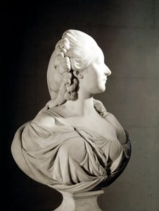 Portrait de Jeanne Bécu, Comtesse (ou Madame) du Barry (1743-1793) - Augustin Pajou