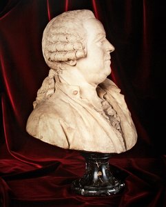 Portrait supposé être Louis-Pierre-Sébastien, maréchal de Sainscy - Augustin Pajou
