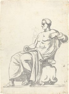 Le Ludovisi Ménandre - Augustin Pajou
