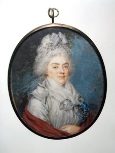 Portrait de la Princesse Darya Petrovna Saltykova (1739-1802), née Chernysheva - Augustin Ritt