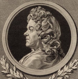 Portrait du compositeur Jean-Baptiste Lully 1632-1687, 1770