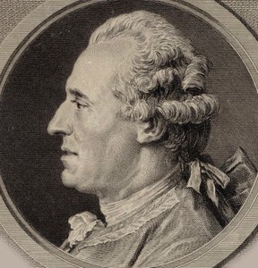 Portrait du violoniste et compositeur Jean Joseph Cassanéa de Mondonville 1711-1772, 1768.