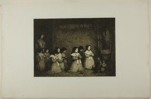 La Prière - Augustin Théodule Ribot